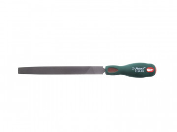Плоский напильник с резиновой ручкой 200мм Hans 5154-8G