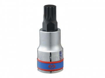 Насадка (бита) торцевая 1/2&quot, SPLINE, M14, L = 60 мм KING TONY 402614