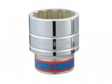 Головка торцевая стандартная двенадцатигранная 3/4", 34 мм KING TONY 633034M