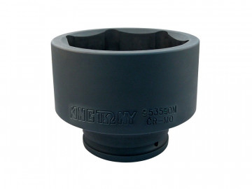 Головка торцевая ударная шестигранная 1&1/2&quot, 125 мм KING TONY 9535C5M