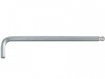 Шестигранник Г-образный 4 мм, с шаровым окончанием KING TONY 112004M