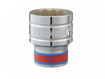 Головка торцевая стандартная двенадцатигранная 1/2&quot, 1&1/8&quot, дюймовая KING TONY 433036S