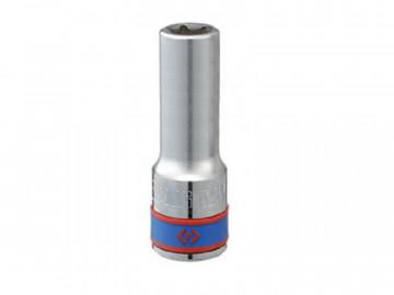 Головка торцевая TORX Е-стандарт 1/2&quot, E12, L = 77 мм KING TONY 427512M