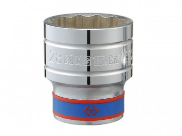 Головка торцевая стандартная двенадцатигранная 1/2&quot, 32 мм KING TONY 433032M