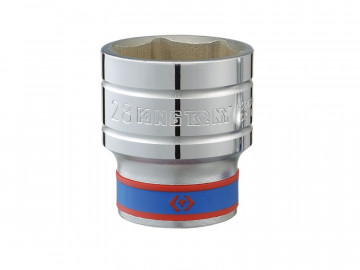 Головка торцевая стандартная шестигранная 1/2&quot, 24 мм KING TONY 433524M