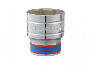 Головка торцевая стандартная шестигранная 1/2&quot, 9 мм KING TONY 433509M