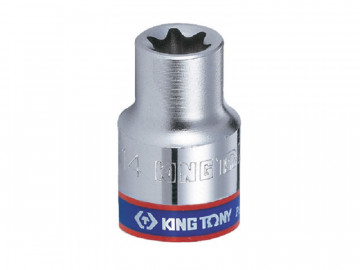 Головка торцевая TORX Е-стандарт 1/4&quot, E8, L = 24 мм KING TONY 237508M