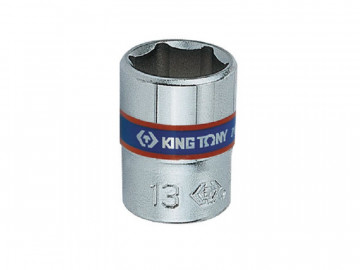 Головка торцевая стандартная шестигранная 1/4", 9 мм KING TONY 233509M