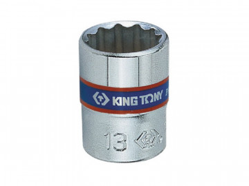 Головка торцевая стандартная двенадцатигранная 1/4&quot, 14 мм KING TONY 233014M