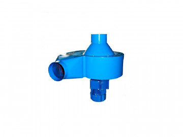 Вентилятор для вытяжки выхлопных газов 2800 куб.м/час 160мм Atis FS-F1500W