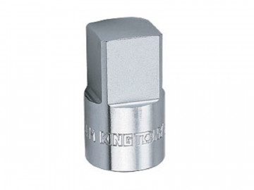 Насадка торцевая 1/2", 8 мм, четырехгранная KING TONY 401408M
