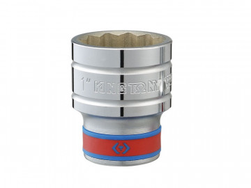 Головка торцевая стандартная двенадцатигранная 1/2&quot, 3/8&quot, дюймовая KING TONY 433012S