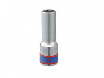 Головка торцевая TORX Е-стандарт 1/2&quot, E16, L = 77 мм KING TONY 427516M