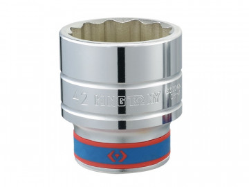 Головка торцевая стандартная двенадцатигранная 3/4&quot, 50 мм KING TONY 633050M