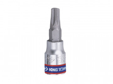 Насадка (бита) торцевая 1/4&quot, TORX T30, L = 37 мм KING TONY 203330