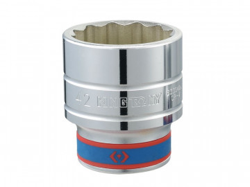 Головка торцевая стандартная двенадцатигранная 3/4&quot, 33 мм KING TONY 633033M