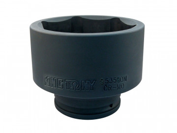 Головка торцевая ударная шестигранная 1&1/2&quot, 150 мм KING TONY 9535F0M