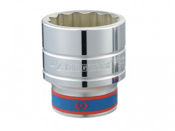 Головка торцевая стандартная двенадцатигранная 3/4", 46 мм KING TONY 633046M