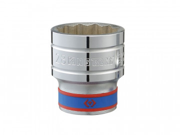 Головка торцевая стандартная двенадцатигранная 1/2&quot, 15 мм KING TONY 433015M