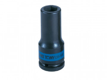 Головка торцевая ударная глубокая шестигранная 3/4&quot, 19 мм KING TONY 643519M