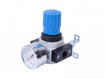 Манометр регулятор 1/4" МАСТАК 694-21