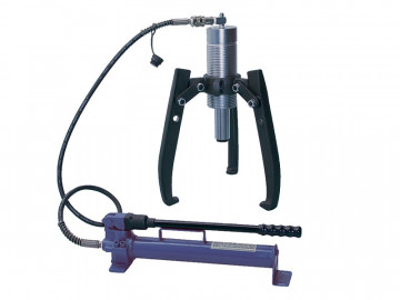 Съёмник подшипников гидравлический, 30 т, до 550 мм, 3 предмета МАСТАК 104-19330