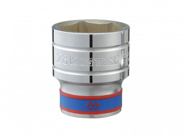 Головка торцевая стандартная шестигранная 1/2&quot, 6 мм KING TONY 433506M