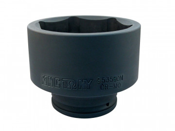 Головка торцевая ударная шестигранная 1&1/2&quot, 95 мм KING TONY 953595M