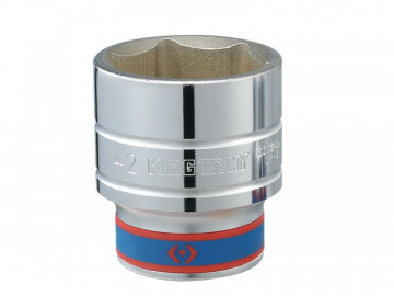 Головка торцевая стандартная шестигранная 3/4&quot, 23 мм KING TONY 633523M