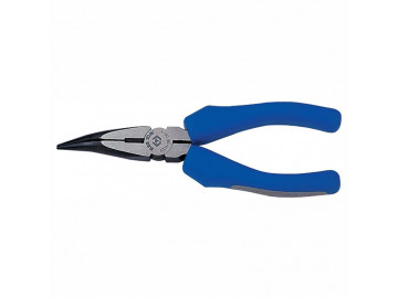 Плоскогубцы тонконосые 160 мм, загнутые KING TONY 6331-06