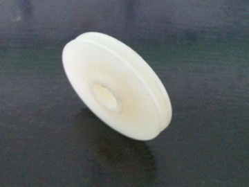 Ролик тросика синхронизации для Итальянского автоподъемника OMA (Werther)