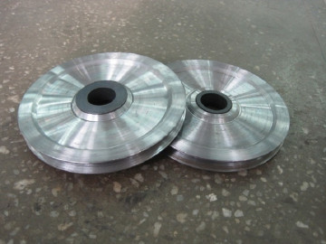 Шкив одноручейковый для Итальянского автоподъемника Ravaglioli