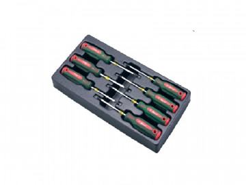Ложемент отвертки TORX с отверстием, 7шт Hans TT-18