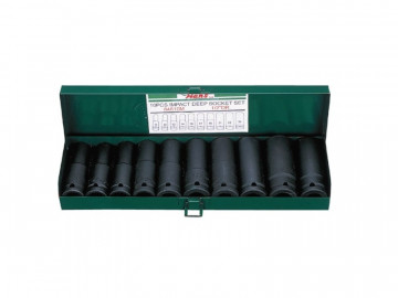 Комплект длинных ударных головок 1/2 11-24 Hans 84610M