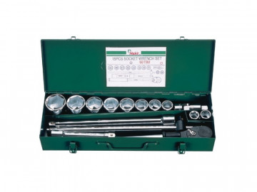 Набор инструментов на 3/4, 15 предметов Hans 6615M