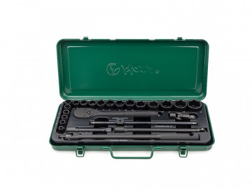 Комплект 6-гр. головок 8-32 мм 24 пр. BLACK Hans 4625M