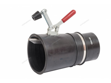 НАСАДКА Nordberg AN075RC резиновая круглая с зажимом на ШЛАНГ Nordberg D=75мм