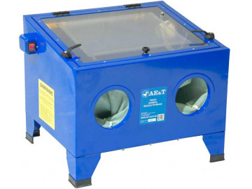 Камера пескоструйная 90л настольная AE&T T06301