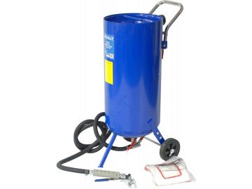 Аппарат пескоструйный насыпной 76л AE&T T06520C