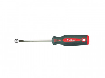 Отвертка Torx с отверстием TH40*100мм Hans 0450TH40