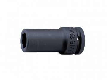 Ударная длинная головка 3/4 17мм Hans 86300M17