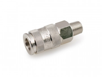 Пневматическое быстроразъемное соединение с наруж. резьбой 1/4 G, Hans, 8513-2Q