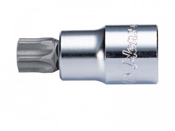 Короткая торцевая вставка 1/4 TORX Т10 Hans 2024T10