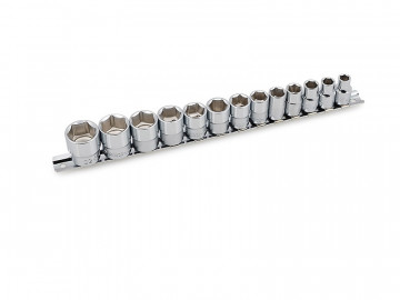 Комплект 6-ти гр. головок,8-22 мм, 13 предм. Hans 3613M