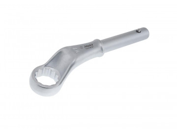 Ключ накидной усиленный 70 град., 27 мм Hans 1505M27