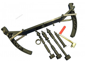 NORDBERG МОТО АДАПТЕР X000449 для балансировочных станков с валом 36/40мм. (три вала в компле