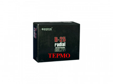 Кордовый термопластырь 80x175мм шт. ROSSVIK R-25