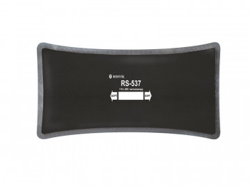 Пластырь металлокордовый 110х285мм 10шт. ROSSVIK RS-537