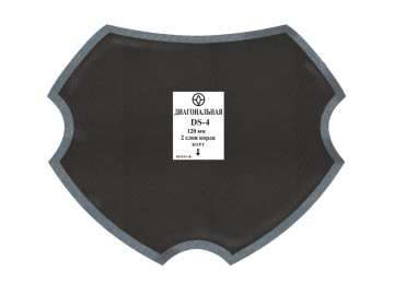 Пластырь диагональный (термо) РОССВИК DS.4.T.10.