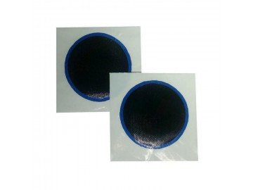 Набор заплат для камер на белой подложке 55мм 30шт Clipper B655